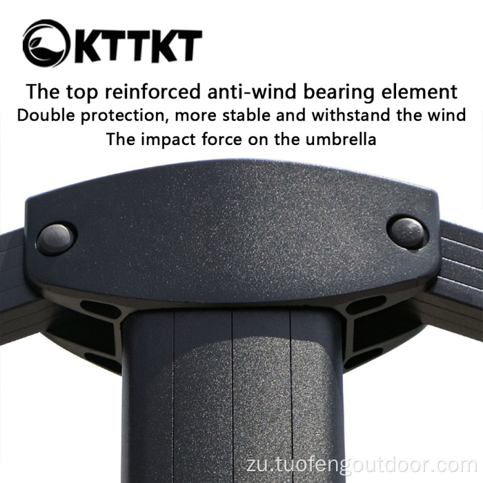 I-Outdoor Camming Double End End End End Sunshade Umprella